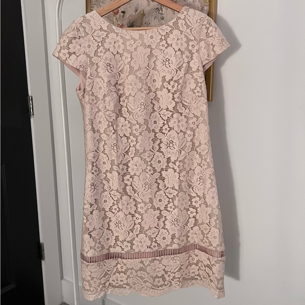 Vince Camuto Tan Dress
